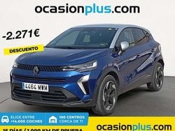 Azul Usado 2024 Renault Captur Techno SUV | 21.846 € (Precio justo)