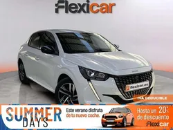 Blanco Usado 2022 Peugeot 208 Allure Utilitario | 11.790 € (Super precio)