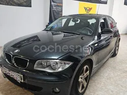 Negro Usado 2005 BMW 116 Utilitario | 4999 € (Precio justo)