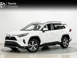 Blanco Usado 2022 Toyota RAV4 Hybrid Advance SUV | 39.900 € (Un poco caro)