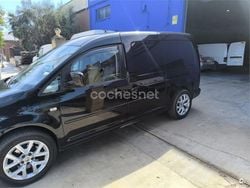 Negro Usado 2015 VW Caddy Maxi Trendline Monovolumen | 6200 €