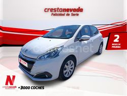 Blanco Usado 2018 Peugeot 208 Active Utilitario | 10.490 € (Un poco caro)