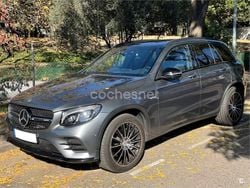 Gris / plata Usado 2018 Mercedes GLC43 AMG SUV | 45.000 € (Precio justo)