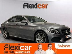 Gris Usado 2018 Mercedes C220 Berlina | 25.990 € (Precio justo)