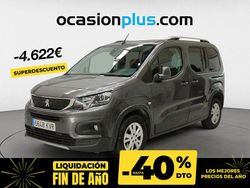 Gris / plata Usado 2019 Peugeot Rifter Allure Monovolumen | 16.200 € (Buen precio)