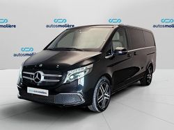 Negro Usado 2021 Mercedes V300 Avantgarde Monovolumen | 58.990 € (Super precio)