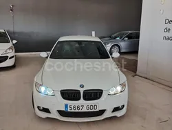 Blanco Usado 2008 BMW 320 Coupe | 5999 € (Buen precio)