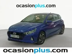 Azul Usado 2022 Hyundai i20 Utilitario | 13.137 € (Precio justo)