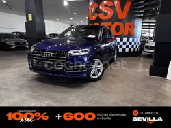 Azul Usado 2021 Audi Q5 S-Line SUV | 32.850 € (Super precio)