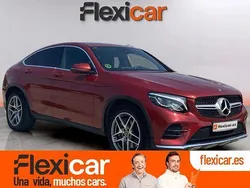 Rojo Usado 2019 Mercedes GLC250 Coupe | 35.990 € (Precio justo)