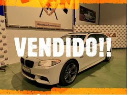 Blanco Usado 2015 BMW M550 Comfort Edition Berlina | 27.490 €