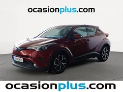 Rojo Usado 2019 Toyota C-HR Advance SUV | 18.637 € (Precio justo)