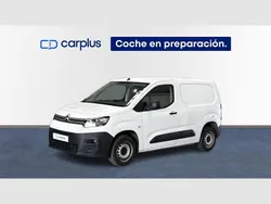 Banquise blanco sólido Usado 2020 Citroën Berlingo Monovolumen | 12.290 € (Precio justo)