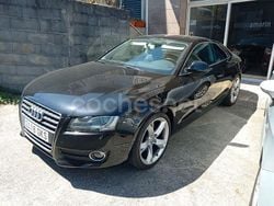 Negro Usado 2010 Audi A5 Coupe | 11.900 € (Un poco caro)
