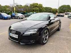 Negro Usado 2007 Audi TT Coupe | 14.500 € (Precio justo)