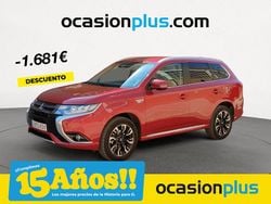 Rojo Usado 2018 Mitsubishi Outlander P-HEV Recogida | 18.500 € (Precio justo)