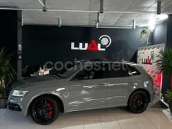 Gris / plata Usado 2016 Audi SQ5 SUV | 29.900 € (Precio justo)