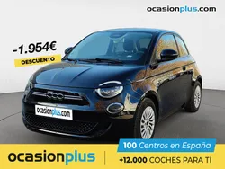 Negro Usado 2022 Fiat 500e Icon Utilitario | 14.600 € (Precio justo)