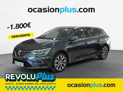 Gris / plata Usado 2022 Renault Mégane GrandTour Zen Familiar | 19.800 € (Precio justo)