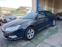 Negro Usado 2008 Citroën C5 Berlina | 4799 € (Precio justo)
