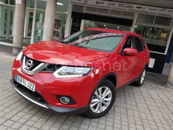 Granate Usado 2017 Nissan X-Trail Acenta SUV | 17.900 € (Precio justo)