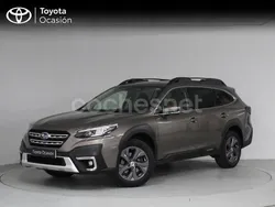 Blanco Usado 2022 Subaru Outback SUV | 30.990 € (Precio justo)