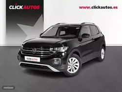 Negro Usado 2023 VW T-Cross Advance SUV | 19.450 € (Precio justo)