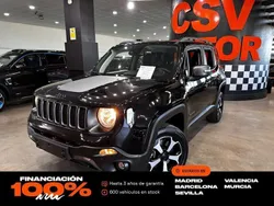 Negro Usado 2022 Jeep Renegade Trailhawk SUV | 19.850 € (Super precio)