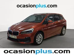 Naranja Usado 2021 BMW 225 Active Tourer iPerformance Monovolumen | 16.810 €