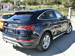 Negro Usado 2021 Audi Q5 Sportback Advanced Plus SUV | 34.900 € (Buen precio)