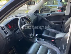 Negro Usado 2008 VW Tiguan Sport SUV | 8000 € (Precio justo)