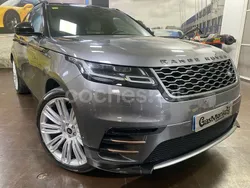 Gris / plata Usado 2018 Land Rover Range Rover Velar HSE SUV | 46.900 € (Caro)