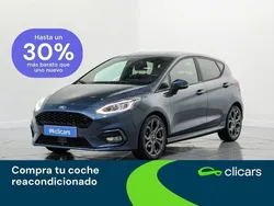 Azul Usado 2019 Ford Fiesta ST-Line Utilitario | 13.290 € (Precio justo)