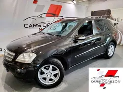 Negro Usado 2007 Mercedes ML320 SUV | 13.990 € (Precio justo)