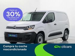 Blanco Usado 2021 Citroën Berlingo Monovolumen | 11.990 € (Precio justo)