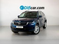 Azul Usado 2019 Skoda Kodiaq SUV | 24.490 € (Buen precio)