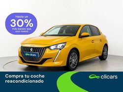 Amarillo Usado 2021 Peugeot 208 GTi Utilitario | 11.790 € (Buen precio)
