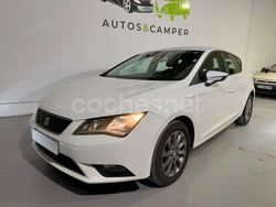 Blanco Usado 2015 Seat Leon I-Tech Berlina | 7990 € (Precio justo)