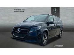 Negro Nuevo 2025 Mercedes V220 Style Monovolumen | 74.013 €