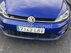 Azul Usado 2019 VW Golf VII R-line Berlina | 19.000 € (Precio justo)