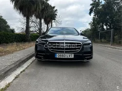 Azul Usado 2021 Mercedes S350 Berlina | 69.900 € (Buen precio)