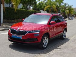 Rojo Usado 2019 Skoda Karoq SportLine SUV | 14.900 € (Buen precio)