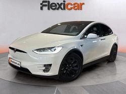 Blanco Usado 2019 Tesla Model X SUV | 34.990 € (Precio justo)