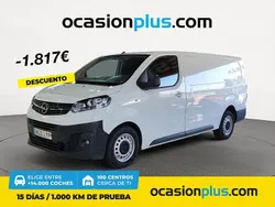 Blanco Usado 2022 Opel Vivaro Van | 19.750 € (Precio justo)