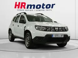 Blanco Usado 2021 Dacia Duster Essentiel SUV | 13.890 € (Precio justo)
