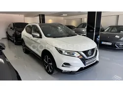 Blanco Usado 2019 Nissan Qashqai Tekna SUV | 19.900 € (Precio justo)