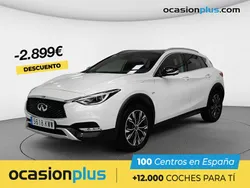 Blanco Usado 2019 Infiniti QX30 Premium SUV | 19.900 € (Precio justo)