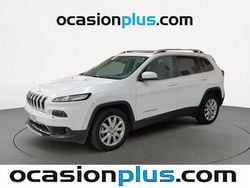 Blanco Usado 2015 Jeep Cherokee Limited SUV | 16.890 € (Precio justo)