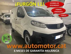 Blanco Usado 2022 Fiat Scudo Business Monovolumen | 16.900 €