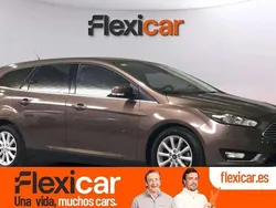 Marrón Usado 2015 Ford Focus Trend+ Utilitario | 7190 € (Super precio)